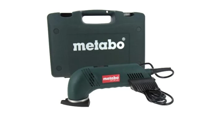 Ponceuse delta Metabo DSE 280 Intec Ponceuse triangulaire - 600317500 1 Ponceuse delta Metabo DSE 280 Intec Ponceuse triangulaire - 600317500