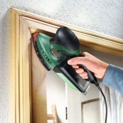 Ponceuse multifonction Bosch 06033B6001 - Ponceuse Multi PSM 200 AES -Outil électroportatif Soldes 645b1299581220b52514d956d5444f7d