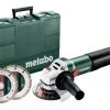 Meuleuse d'angle Metabo WQ 1100-125 Set Meuleuses d'angle - 610035510
