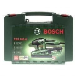 Ponceuse vibrante Bosch 0603340000 - Ponceuse vibrante PSS 200 A - 0603340000 6 Ponceuse vibrante Bosch 0603340000 - Ponceuse vibrante PSS 200 A - 0603340000 -Outil électroportatif Soldes 6728a1304691abe56820cbb342df68c7