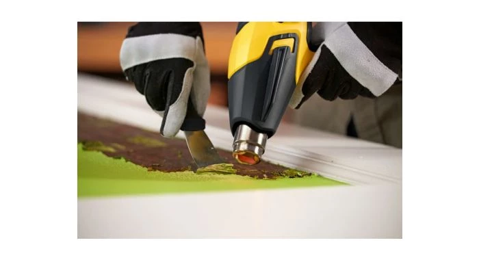 Décapeur thermique Wagner Furno 750 - Décapeur thermique - incl. accessoires - dans mallette - 2000W - 820l/min 5 Décapeur thermique Wagner Furno 750 - Décapeur thermique - incl. accessoires - dans mallette - 2000W - 820l/min – Image 5