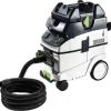 Aspirateur eau et poussière Festool CTM 36 E AC-PLANEX - Aspirateur