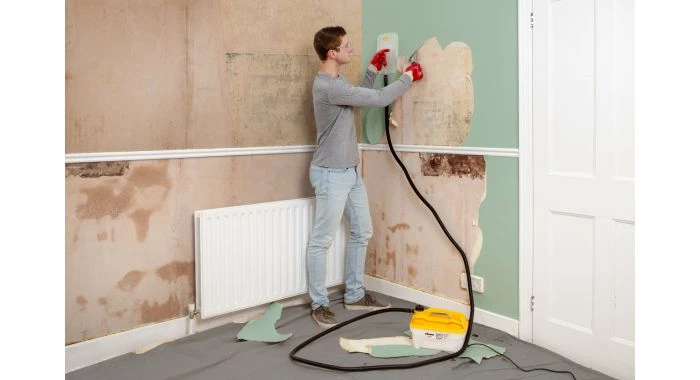 Décolleuse papier peint Wagner 2404466 SteamForce Plus - Décolleuse papier peint à vapeur - 2000W - 4L 3 Décolleuse papier peint Wagner 2404466 SteamForce Plus - Décolleuse papier peint à vapeur - 2000W - 4L – Image 3