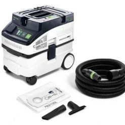 Aspirateur eau et poussière Festool CT 15 E - Aspirateur