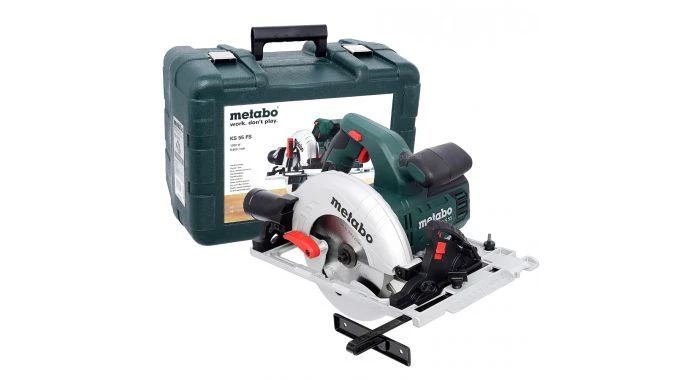 Scie circulaire Metabo KS 55 FS scie circulaire – coffret – 1200 W – 160 mm avec rail de guidage 2 Scie circulaire Metabo KS 55 FS scie circulaire – coffret – 1200 W – 160 mm avec rail de guidage – Image 2