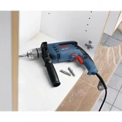 Perceuse à percussion Bosch 0601217100 - Perceuse à percussion GSB 13 RE Autolock - 0601217100 -Outil électroportatif Soldes 7d4db4b95c174f20ded2ca8e98324327