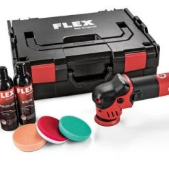 Polisseuse Flex XFE 7-12 80 Set 230 / CEE Polisseuse dans L-boxx - 700W - 12 x 75 x 80 mm - 447.137