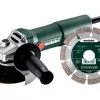 Meuleuse d'angle Metabo 603605920 / W 750-125 Set