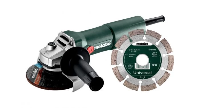 Meuleuse d'angle Metabo 603605920 / W 750-125 Set 1 Meuleuse d'angle Metabo 603605920 / W 750-125 Set