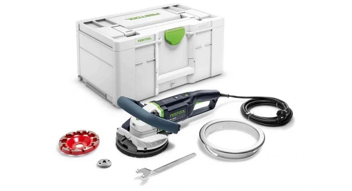 Surfaceuse Festool RG 130 E-Set DIA ABR - Ponceuse de rénovation - 576396 1 Surfaceuse Festool RG 130 E-Set DIA ABR - Ponceuse de rénovation - 576396