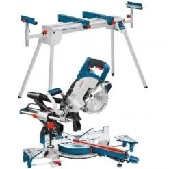 Scie à onglet Bosch GCM 8 SJL - Scie à onglets incl. support (GTA 2600) - 1600W - 216 x 30mm - 0615990FV8