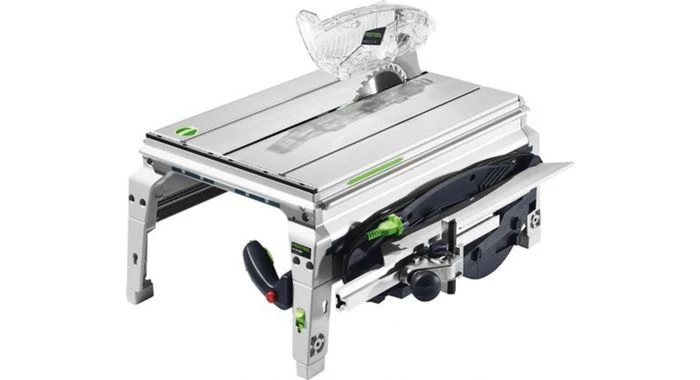 Scie à onglet Festool CS 50 EBG-FLR - Scies semi-stationnaire 1 Scie à onglet Festool CS 50 EBG-FLR - Scies semi-stationnaire