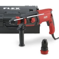 Marteau perforateur + piqueur Flex CHE 2-28 R SDS+ Marteau universel - 0-1300/min - 800Watt - 461.490