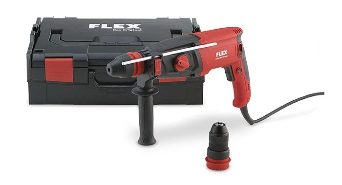 Marteau perforateur + piqueur Flex CHE 2-28 R SDS+ Marteau universel - 0-1300/min - 800Watt - 461.490 1 Marteau perforateur + piqueur Flex CHE 2-28 R SDS+ Marteau universel - 0-1300/min - 800Watt - 461.490