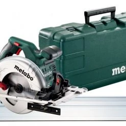 Scie circulaire Metabo KS 55 FS - Scie circulaire dans mallette + rail de guidage - 1200W - 160mm - 690738000
