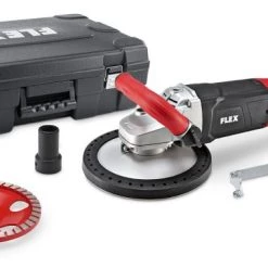 Surfaceuse Flex LD 24-6 180 Kit Turbo-Jet Meuleuse béton - 6500tr/min - 2400Watt - 420.514