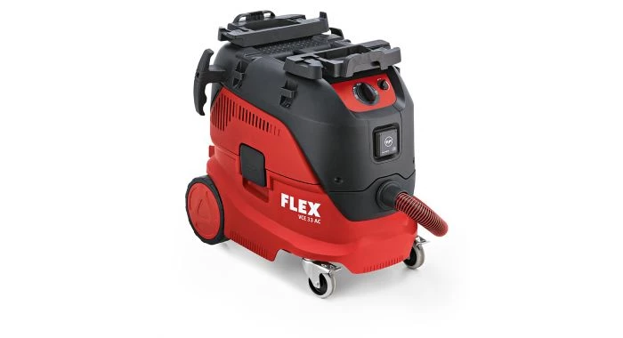 Aspirateur eau et poussière Flex VCE 33 L AC - Aspirateur de chantier - 1400W - classe L - 30L - 444.111 1 Aspirateur eau et poussière Flex VCE 33 L AC - Aspirateur de chantier - 1400W - classe L - 30L - 444.111