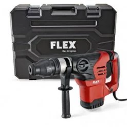 Marteau perforateur + piqueur Combihamer Flex CHE 5-40 SDS-max en acier - 1050W - 10J - 439.665