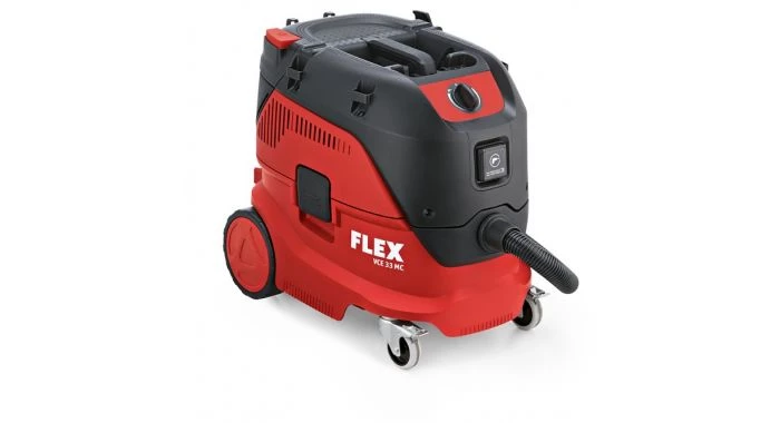 Aspirateur eau et poussière Flex VCE33LMC Aspirateur polyvalent / aspirateur de bâtiment - 1400W - Classe L - 30L - 444.103 1 Aspirateur eau et poussière Flex VCE33LMC Aspirateur polyvalent / aspirateur de bâtiment - 1400W - Classe L - 30L - 444.103