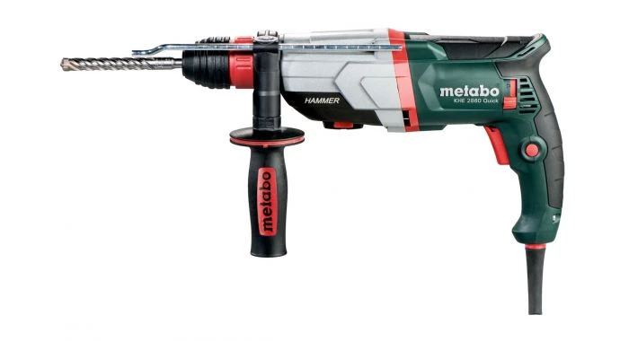 Marteau perforateur + piqueur Metabo 600878850 / KHE 2860 Quick Set 2 Marteau perforateur + piqueur Metabo 600878850 / KHE 2860 Quick Set – Image 2