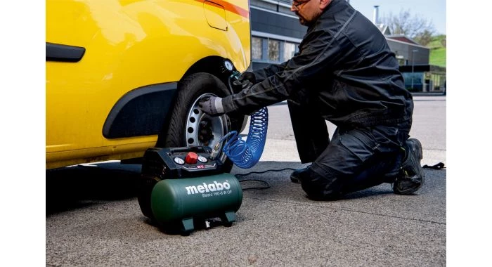 Compresseur Metabo Basic 160-6 W OF Compresseur Basic 3 Compresseur Metabo Basic 160-6 W OF Compresseur Basic – Image 3