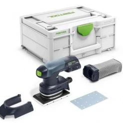 Ponceuse vibrante Festool RTSC 400-Basic - Ponceuse vibrante hybride