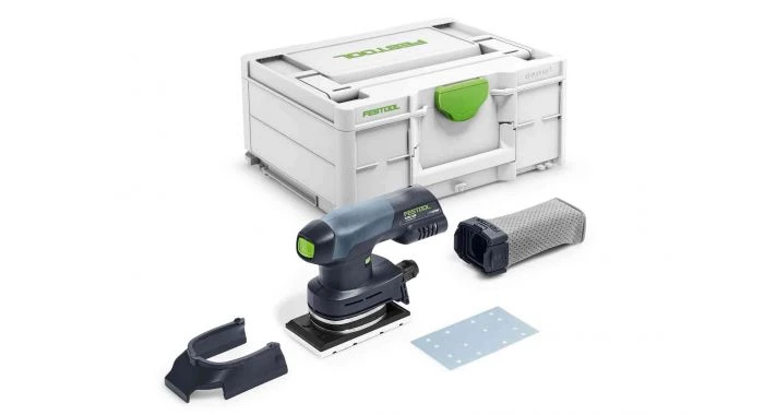 Ponceuse vibrante Festool RTSC 400-Basic - Ponceuse vibrante hybride 1 Ponceuse vibrante Festool RTSC 400-Basic - Ponceuse vibrante hybride