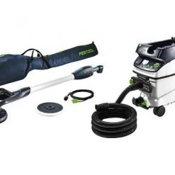 Ponceuse girafe Festool LHS-E 225/CTL36-Set - Ponceuse à bras