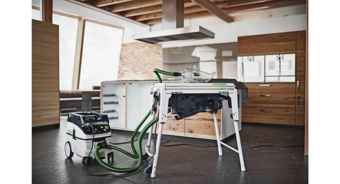 Scie sur table Festool TKS 80 EBS KT/W40 - Scie circulaire sur table - incl lame de scie et cartouche - 2200W - 254mm - 577143 4 Scie sur table Festool TKS 80 EBS KT/W40 - Scie circulaire sur table - incl lame de scie et cartouche - 2200W - 254mm - 577143 – Image 4