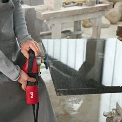 Polisseuse Flex LE 12-3 100 WET, PRCD Polisseuse à eau - avec disjoncteur PRCD - 1150W - 115mm - variable - 378.461 -Outil électroportatif Soldes ab6efb4b3e861a43e76048f8a7b10cec