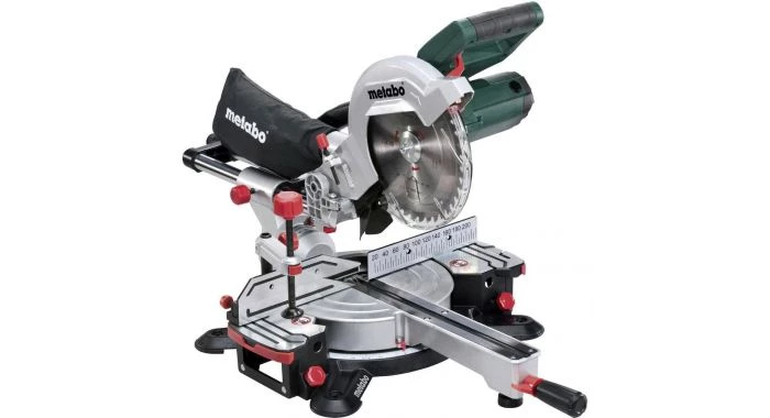 Scie à onglet Metabo KGS 216 M - Scie à onglet + lame supplémentaire 1500W - 216 x 30mm - 690827000 2 Scie à onglet Metabo KGS 216 M - Scie à onglet + lame supplémentaire 1500W - 216 x 30mm - 690827000 – Image 2