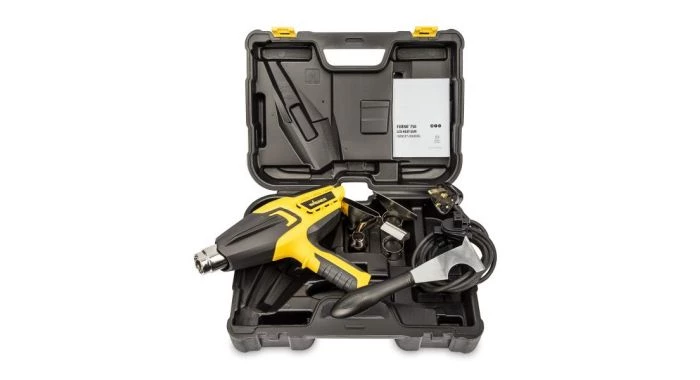 Décapeur thermique Wagner Furno 750 - Décapeur thermique - incl. accessoires - dans mallette - 2000W - 820l/min 4 Décapeur thermique Wagner Furno 750 - Décapeur thermique - incl. accessoires - dans mallette - 2000W - 820l/min – Image 4