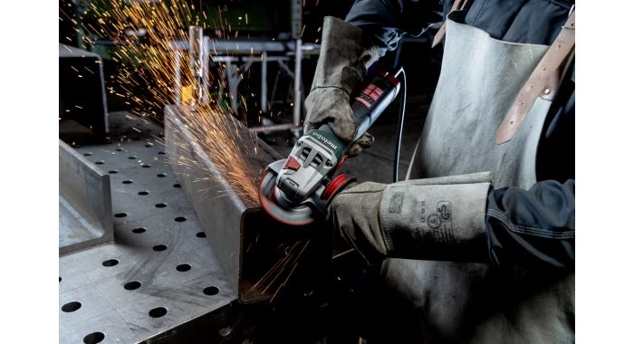 Meuleuse d'angle Metabo 613108000 / WEV 19-125 Q M-Brush 2 Meuleuse d'angle Metabo 613108000 / WEV 19-125 Q M-Brush – Image 2