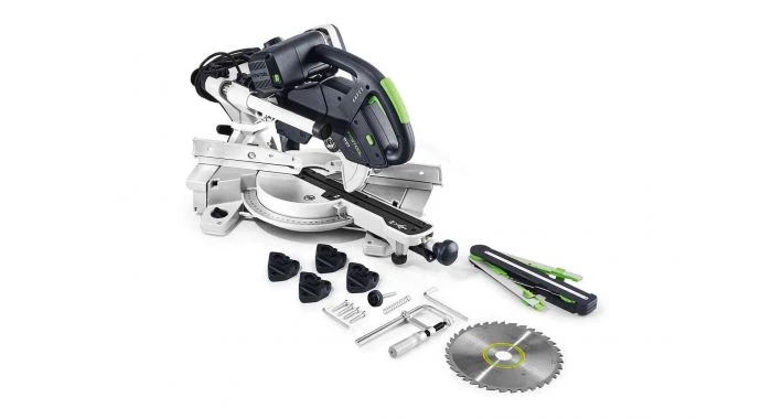 Scie à onglet Festool KS 60 E-SET KAPEX Scie à onglet – 1200 W – 216 mm avec lame de rechange 2 Scie à onglet Festool KS 60 E-SET KAPEX Scie à onglet – 1200 W – 216 mm avec lame de rechange – Image 2