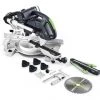 Scie à onglet Festool KS 60 E-Set - Scie à onglets radiale