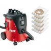 Aspirateur eau et poussière Flex VC21LMC - Aspirateur eau et poussière - incl sacs filtrants (5 pièces) - 1250W - Classe L - 20L - 409.979