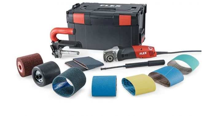 Satineuse Flex BSE 14-3 100 Set Satineuse TRINOXFLEX en set - 1400Watt - 1000-3500/min - 433.438 1 Satineuse Flex BSE 14-3 100 Set Satineuse TRINOXFLEX en set - 1400Watt - 1000-3500/min - 433.438