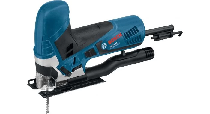 Scie sauteuse Bosch GST 90 E Scie Sauteuse incl. 25 zaagbladen in koffer - 650W - T-greep - variable - 060158G002 1 Scie sauteuse Bosch GST 90 E Scie Sauteuse incl. 25 zaagbladen in koffer - 650W - T-greep - variable - 060158G002