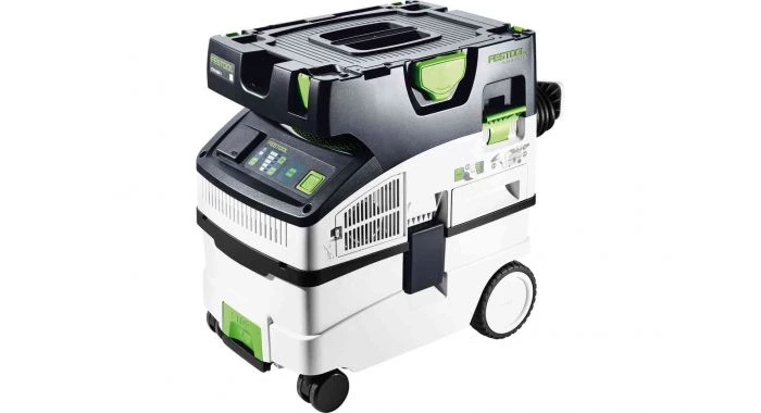 Aspirateur eau et poussière Festool CTM MIDI I - Aspirateur de poussière - 1200 W - Classe M - 15 L 2 Aspirateur eau et poussière Festool CTM MIDI I - Aspirateur de poussière - 1200 W - Classe M - 15 L – Image 2