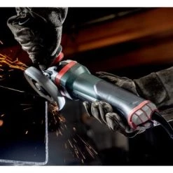 Meuleuse d'angle Metabo 613114000 / WEPBA 19-125 Q DS M-Brush 6 Meuleuse d'angle Metabo 613114000 / WEPBA 19-125 Q DS M-Brush -Outil électroportatif Soldes bab4647f05ec95541f37111a827a7b22