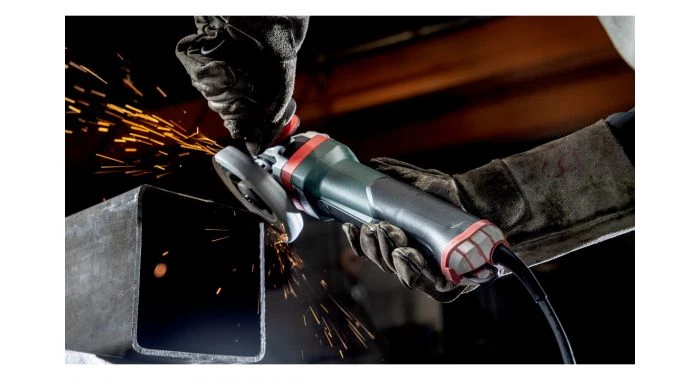 Meuleuse d'angle Metabo 613114000 / WEPBA 19-125 Q DS M-Brush 3 Meuleuse d'angle Metabo 613114000 / WEPBA 19-125 Q DS M-Brush – Image 3