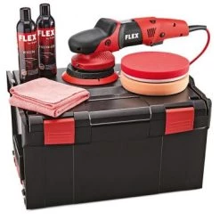 Polisseuse Flex XFE 7-15 150 Set polisseuse dans coffret - 710W - 150mm - variable - 447.110