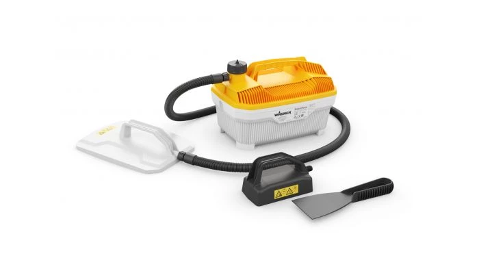 Décolleuse papier peint Wagner 2404466 SteamForce Plus - Décolleuse papier peint à vapeur - 2000W - 4L 1 Décolleuse papier peint Wagner 2404466 SteamForce Plus - Décolleuse papier peint à vapeur - 2000W - 4L