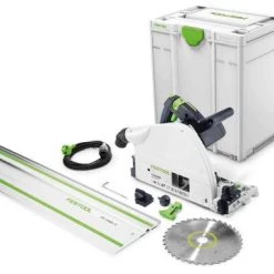 Scie plongeante Festool TS 75 EBQ-Plus-FS - Scie plongeante - 576115