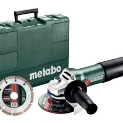 Meuleuse d'angle Metabo W 850-125 Set Meuleuses d'angle - 603608510