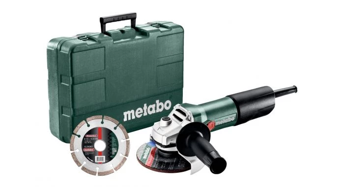 Meuleuse d'angle Metabo W 850-125 Set Meuleuses d'angle - 603608510 1 Meuleuse d'angle Metabo W 850-125 Set Meuleuses d'angle - 603608510