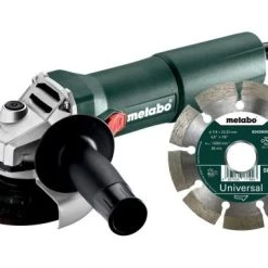 Meuleuse d'angle Metabo 603604920 / W 750-115 Set