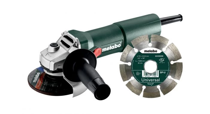 Meuleuse d'angle Metabo 603604920 / W 750-115 Set 1 Meuleuse d'angle Metabo 603604920 / W 750-115 Set