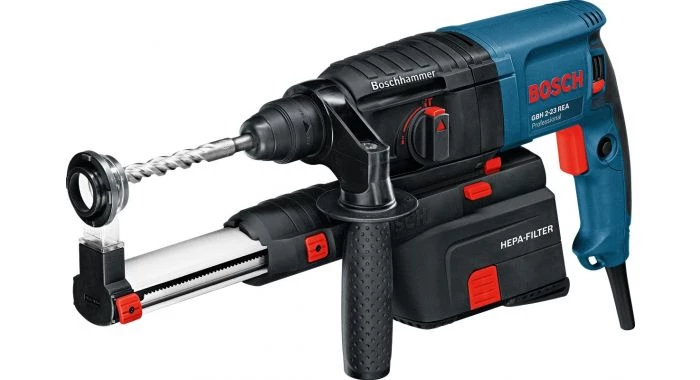 Perforateur burineur Bosch GBH 2-23 REA - Marteau-perforateur - 710W - 2,5J - 0611250500 2 Perforateur burineur Bosch GBH 2-23 REA - Marteau-perforateur - 710W - 2,5J - 0611250500 – Image 2