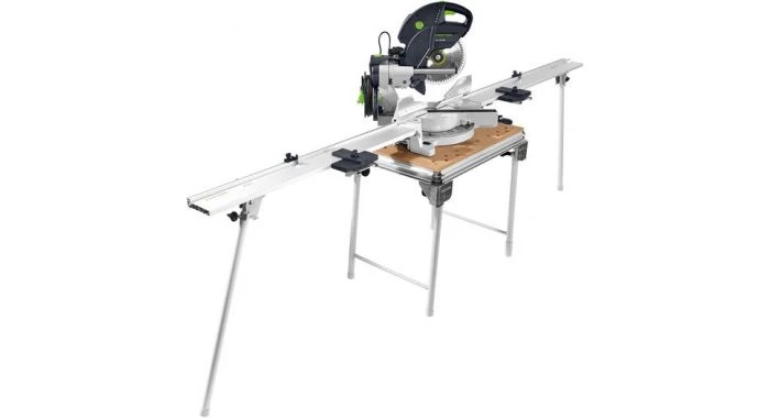 Scie à onglet Festool KS 120 REB-Set-MFT - Scie à onglets radiale - 576663 1 Scie à onglet Festool KS 120 REB-Set-MFT - Scie à onglets radiale - 576663